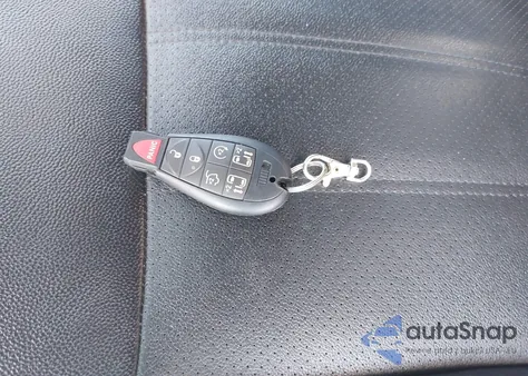 2018 Dodge Grand Caravan Gt из США, поврежденный, VIN 2C4RDGEG9JR145569